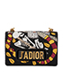 Christian Dior J'Adior Tarot Flap Bag, front view